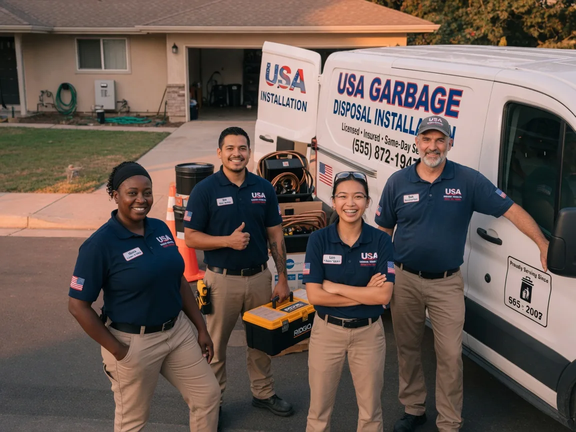 Garbage Disposal Replacement company in Brule, WI
